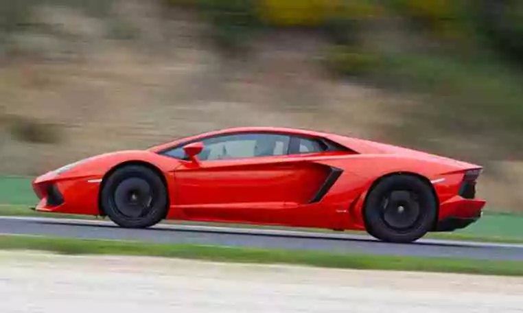 Lamborghini Aventador Miura Rental Rates Dubai